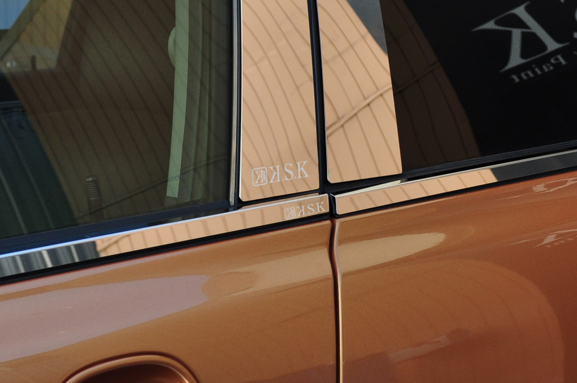 JF1／2 N−BOXスラッシュ ステンレス ドアモール 送料無料 