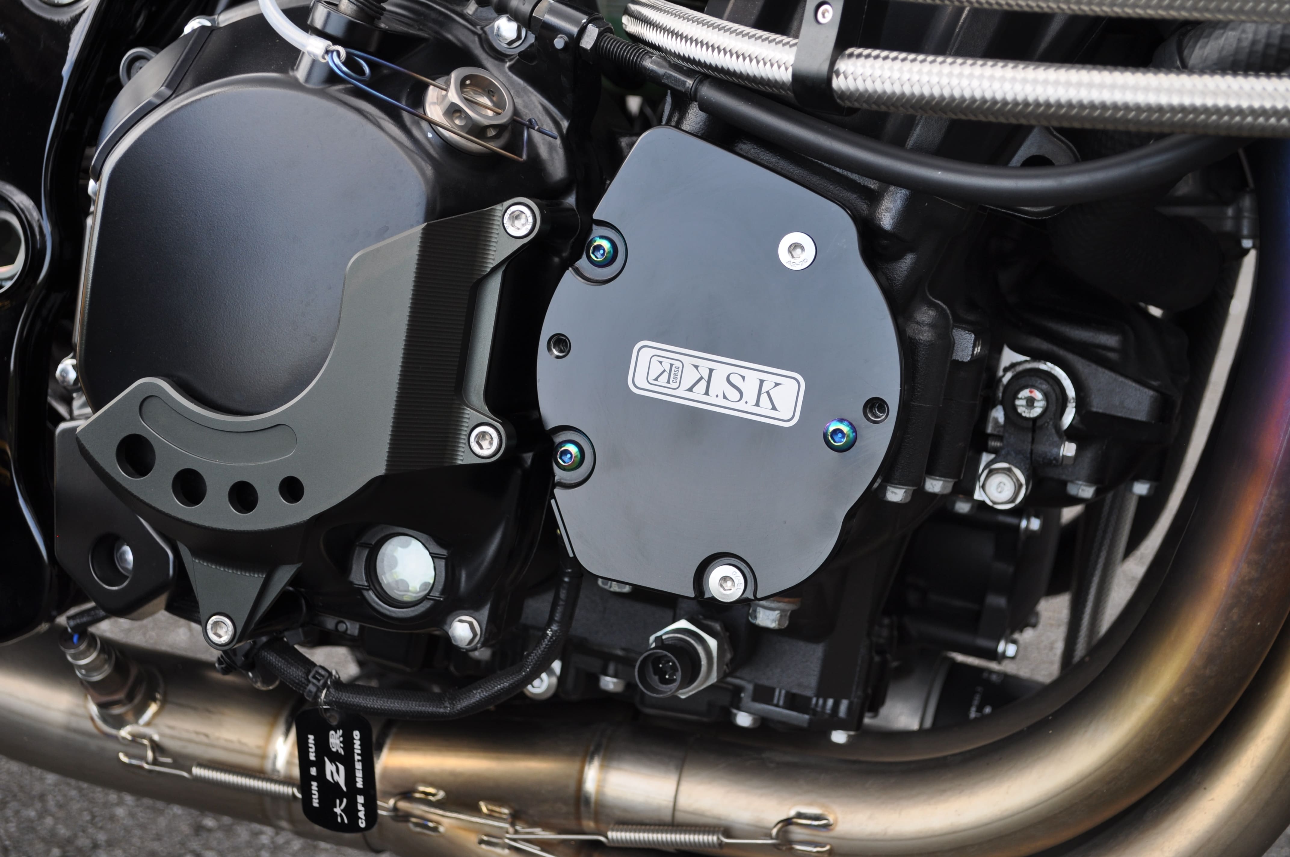 パルサーカバー装着